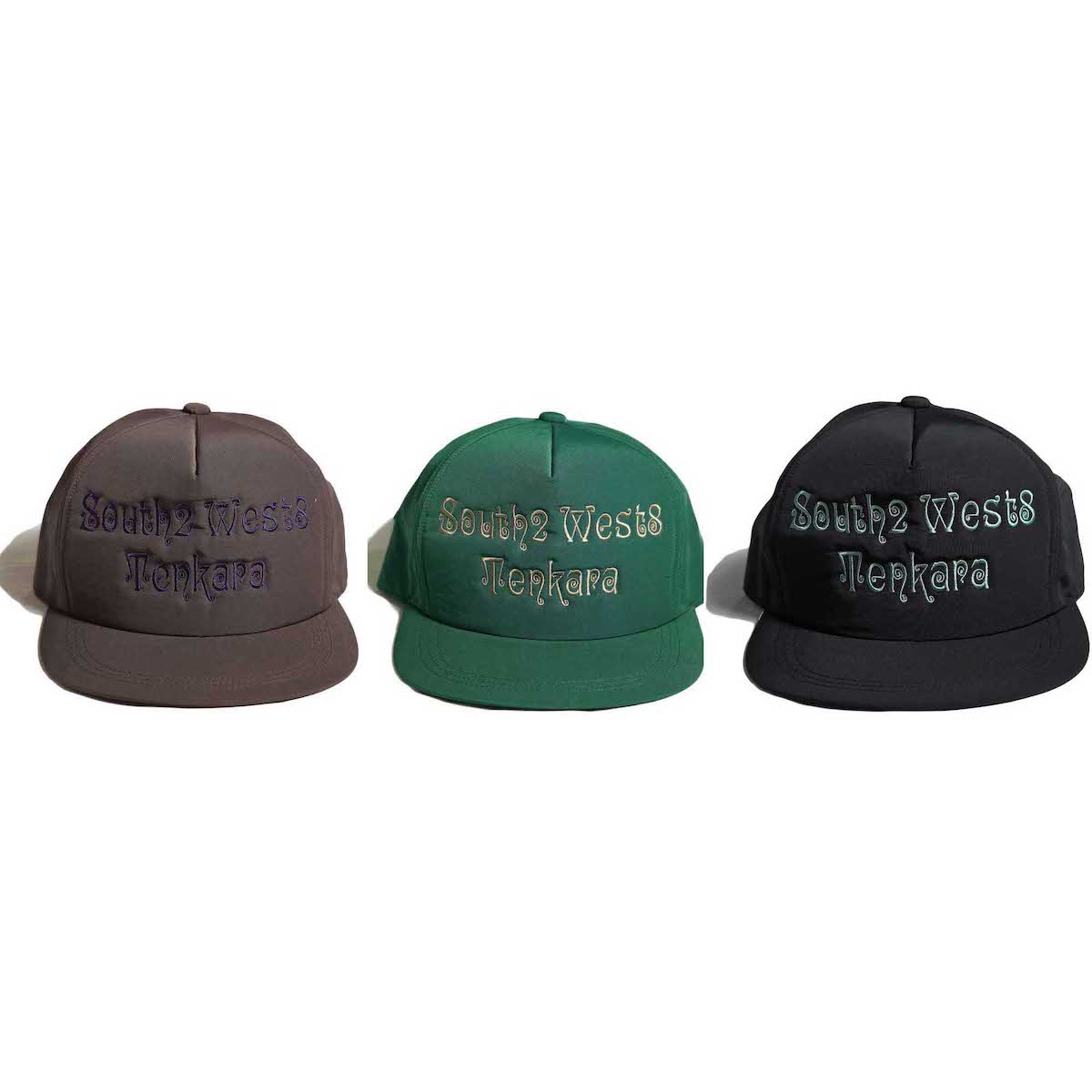 South2 West8 / TRUCKER CAP - S2W8 TENKARA EMB.
