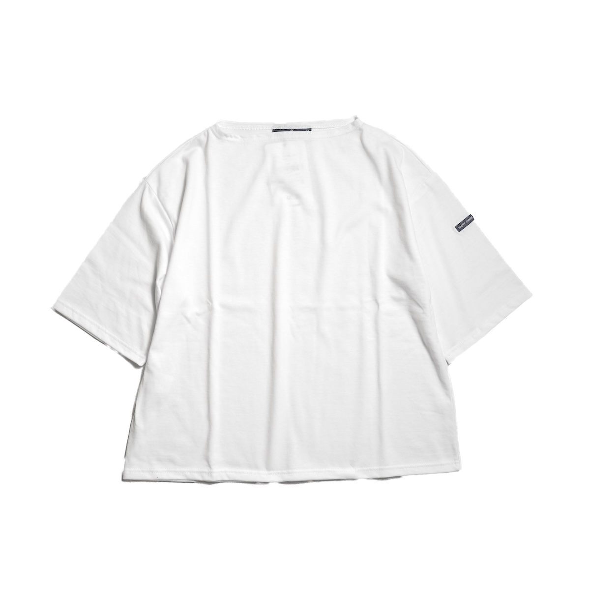 SAINT JAMES / PIRIAC LOOSE TEE (Neige)