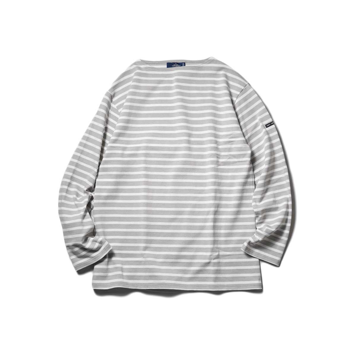 SAINT JAMES / OUESSANT "BORDER" (Perle × Neige)