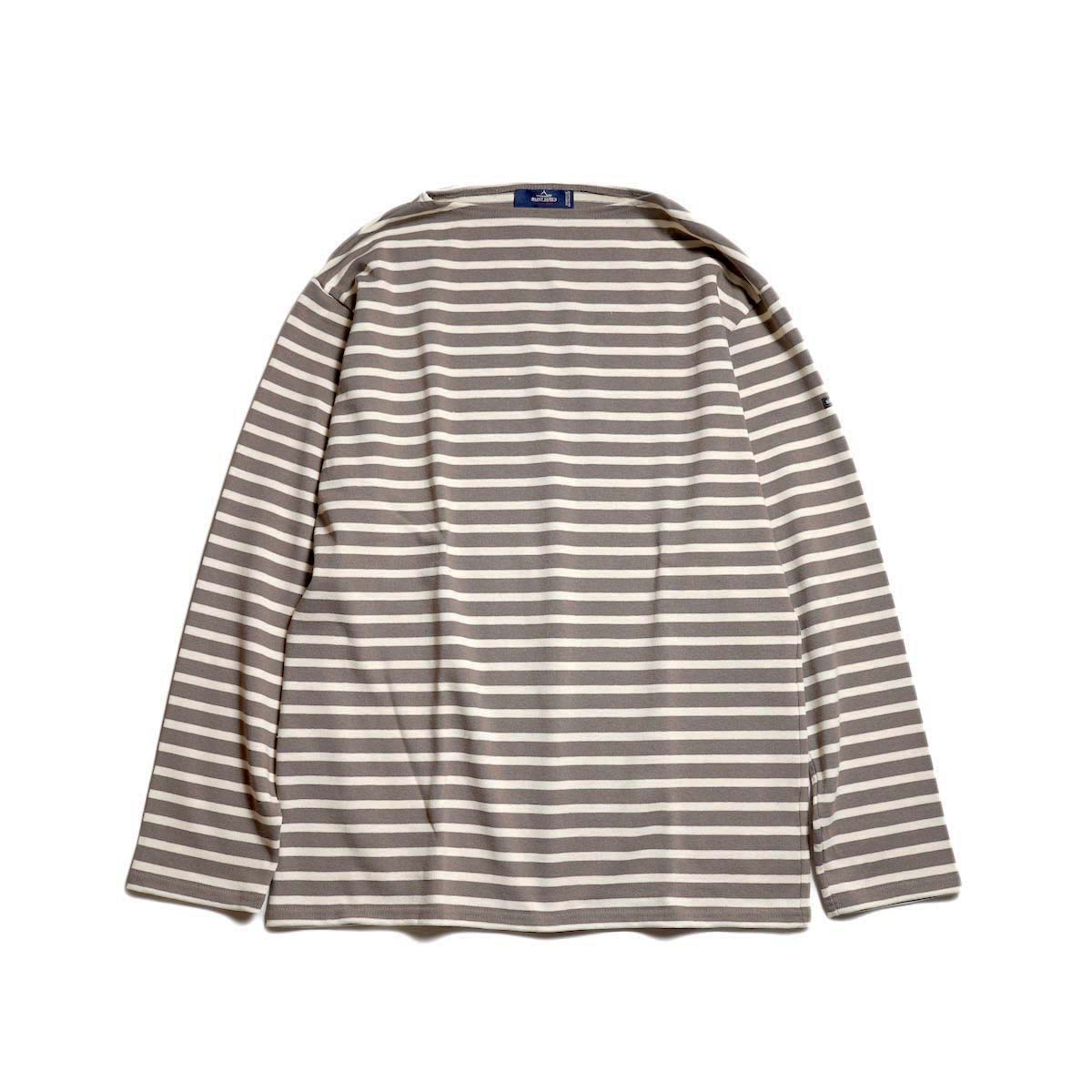 SAINT JAMES / OUESSANT "BORDER" (Cantarelle × Cream)