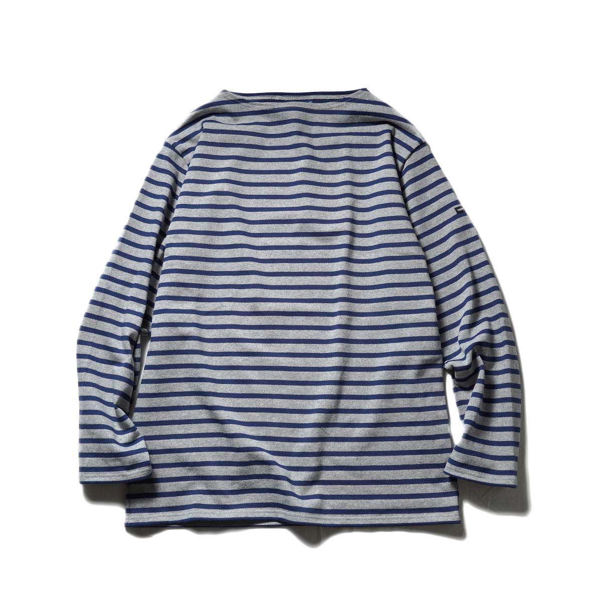 SAINT JAMES / OUESSANT "BORDER" (Gris / Marine)