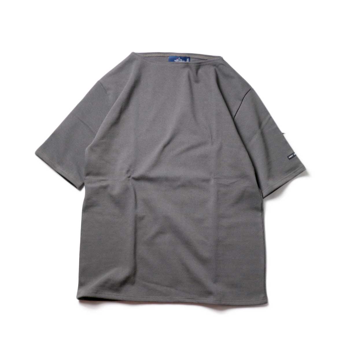 SAINT JAMES / OUESSANT SHORT SLEEVE SHIRTS (Taupe)