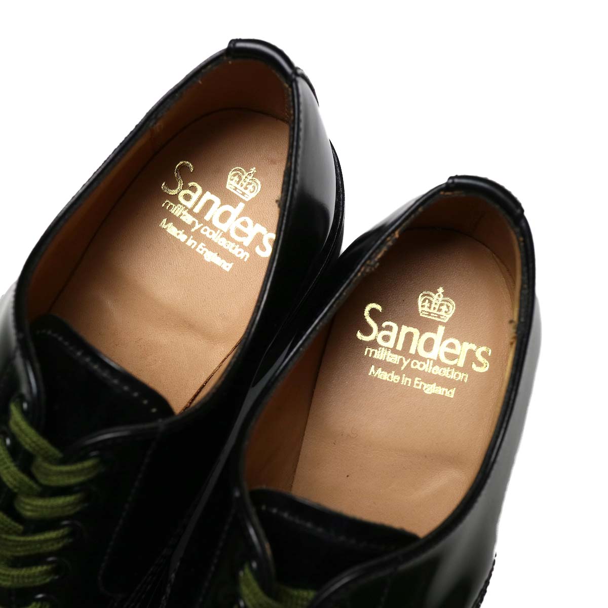 SANDERS / Military Derby Shoe インソール