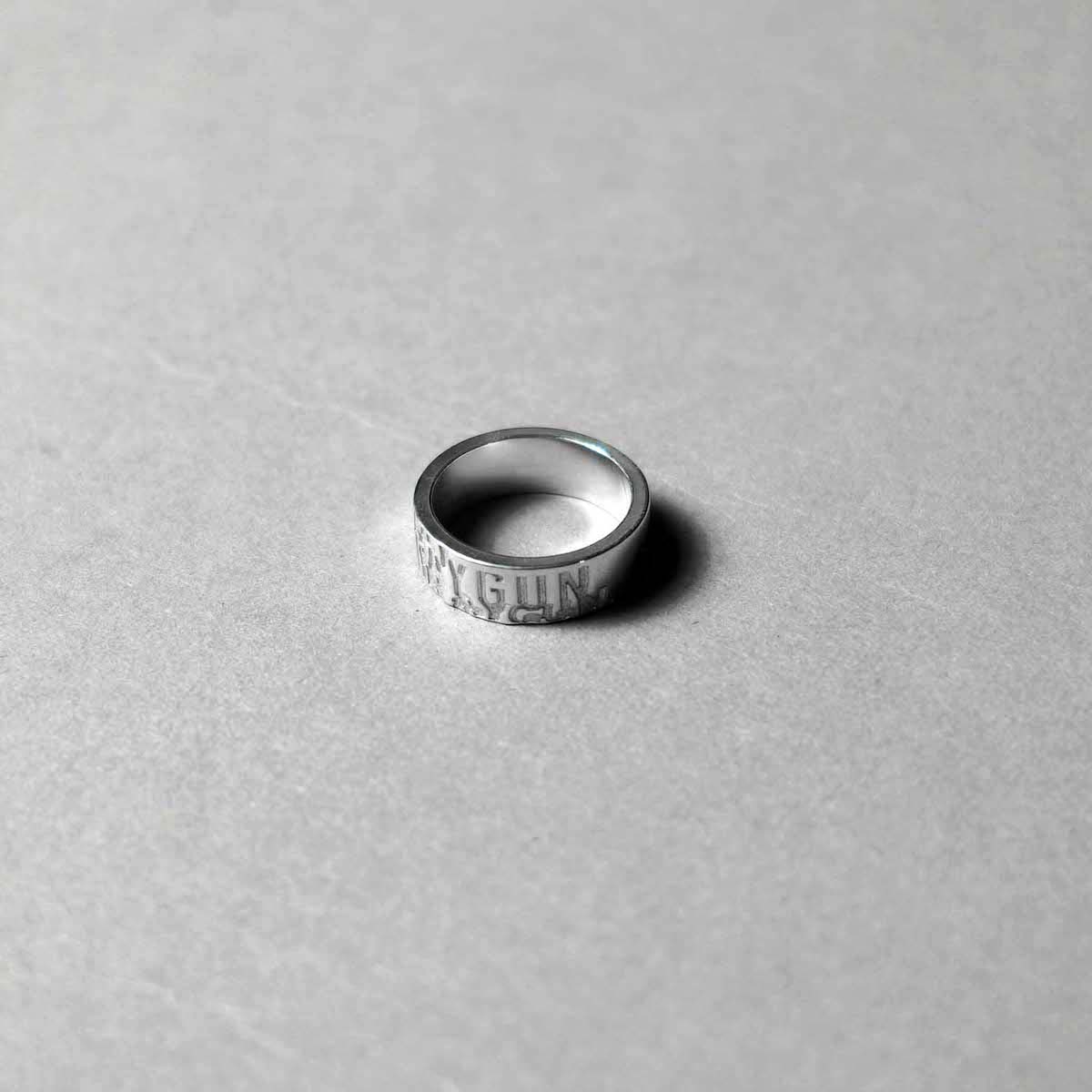 The Soloist / sa.0030kAW23 band ring. -7mm- (Silver)