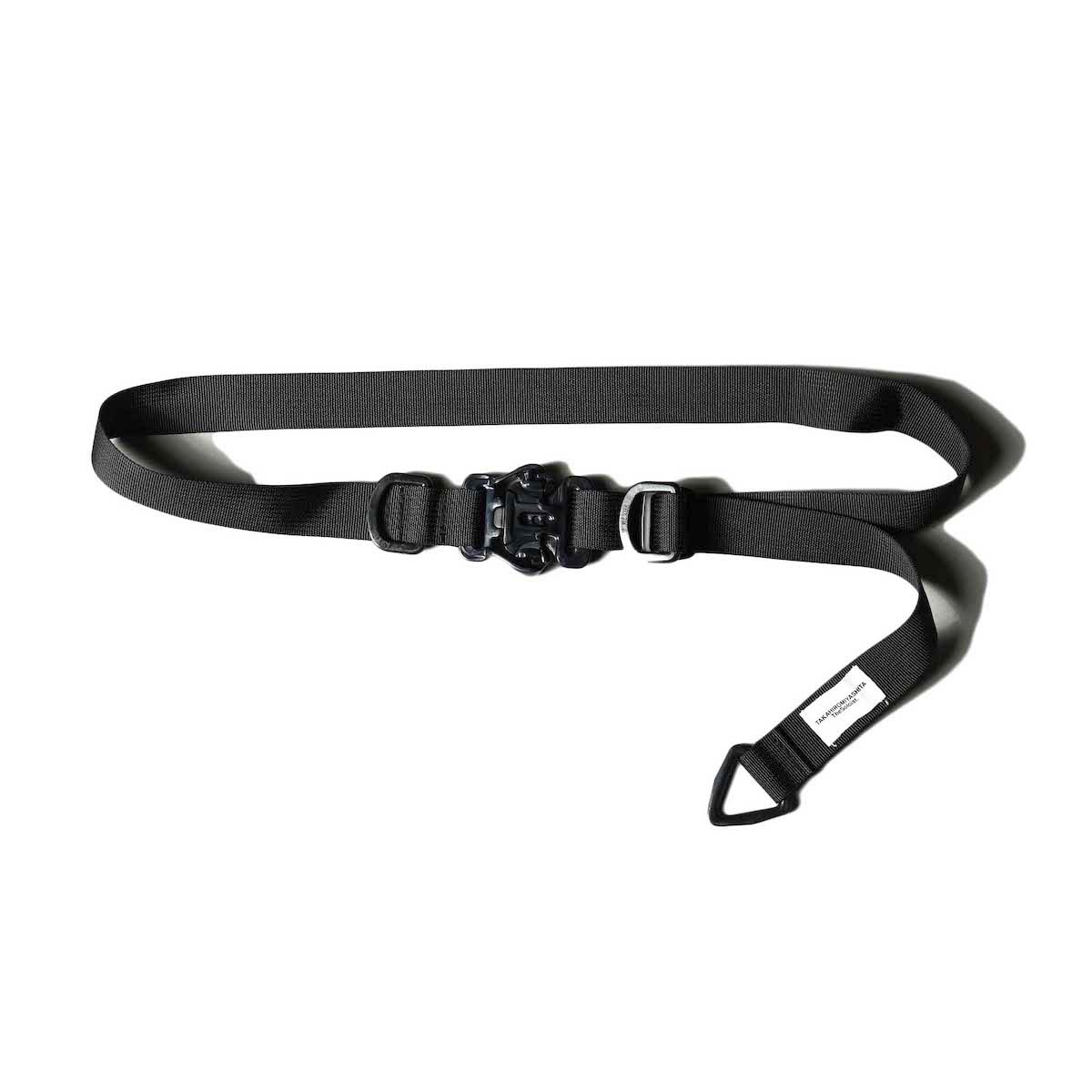 The Soloist / sa.0083AW23 tactical buckle belt.