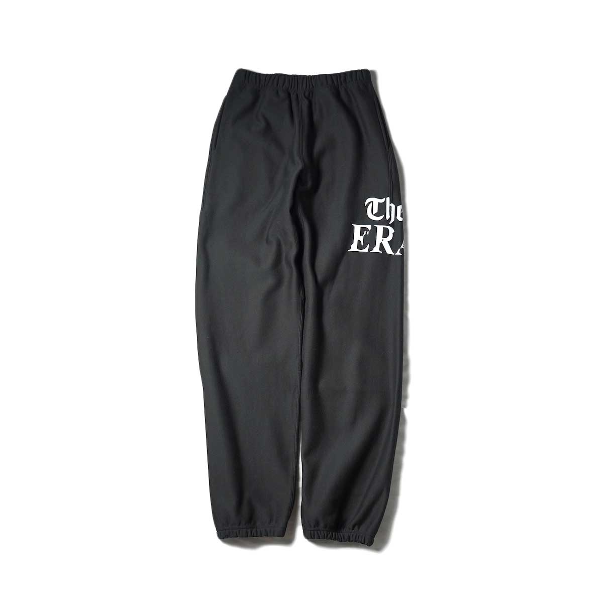The Soloist / sc.0023AW22 the era. (jogger pant) (Black)