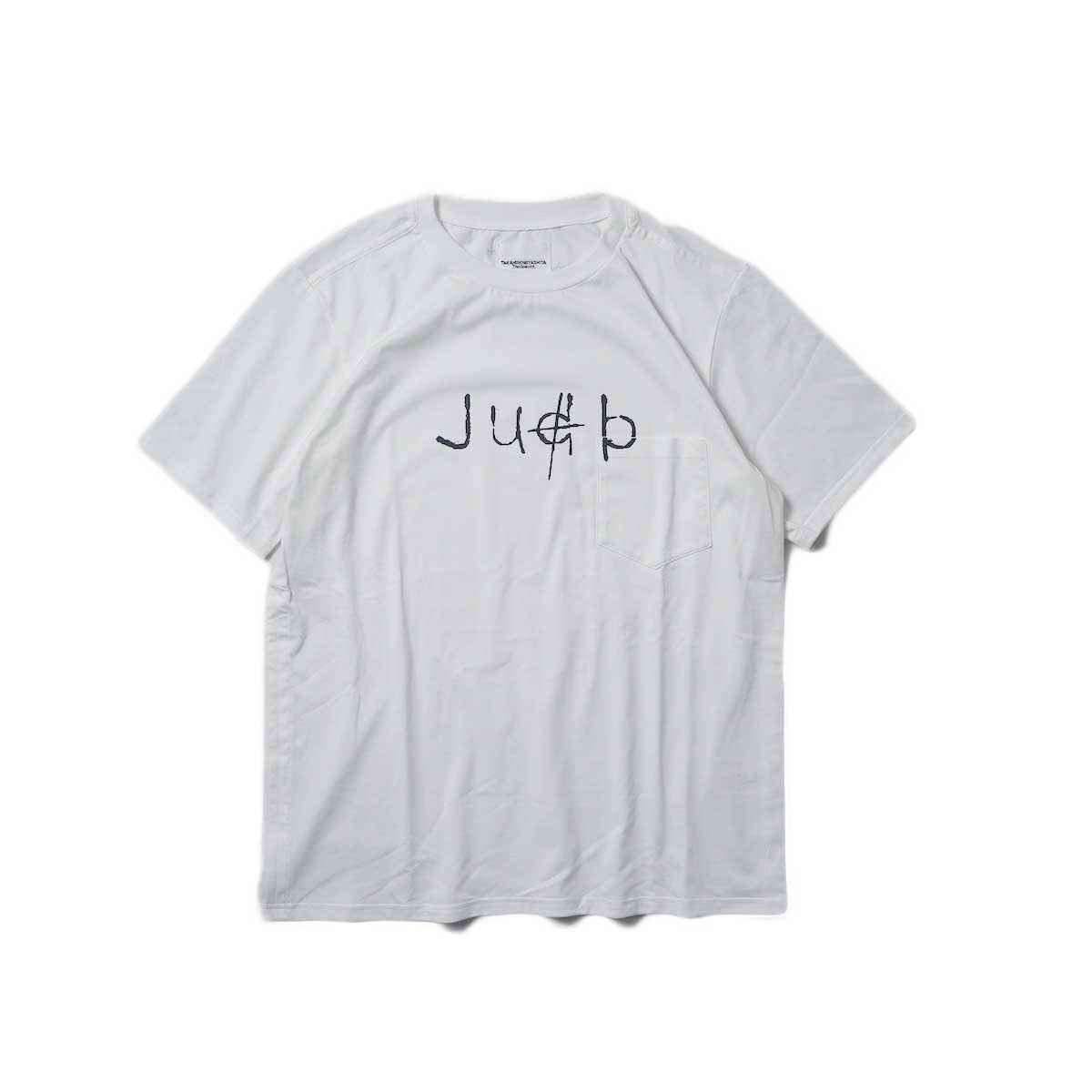 The Soloist / sc.0050ss23 judb.  s/s pocket tee(White)