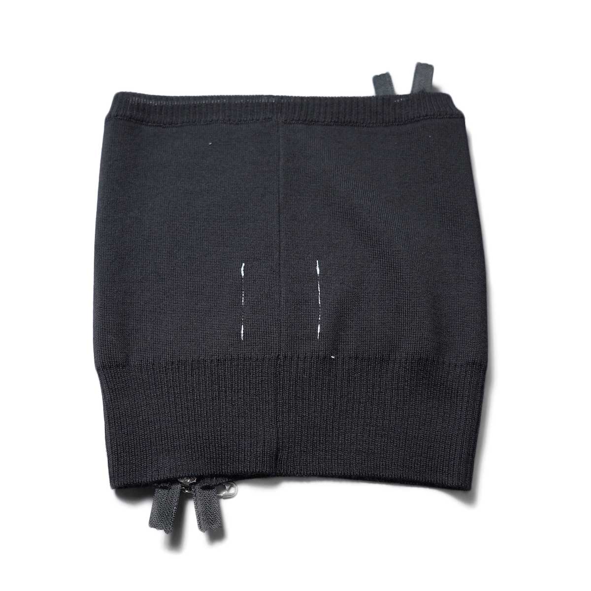 The Soloist / sk.0002aAW21 neck warmer. 背面