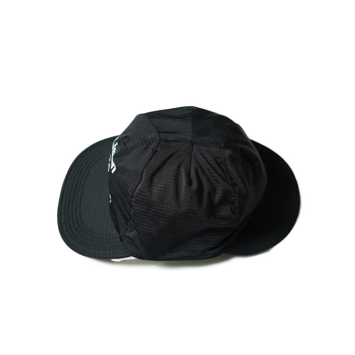 The Soloist / ska.0001 two-way cycling cap.(Black)上