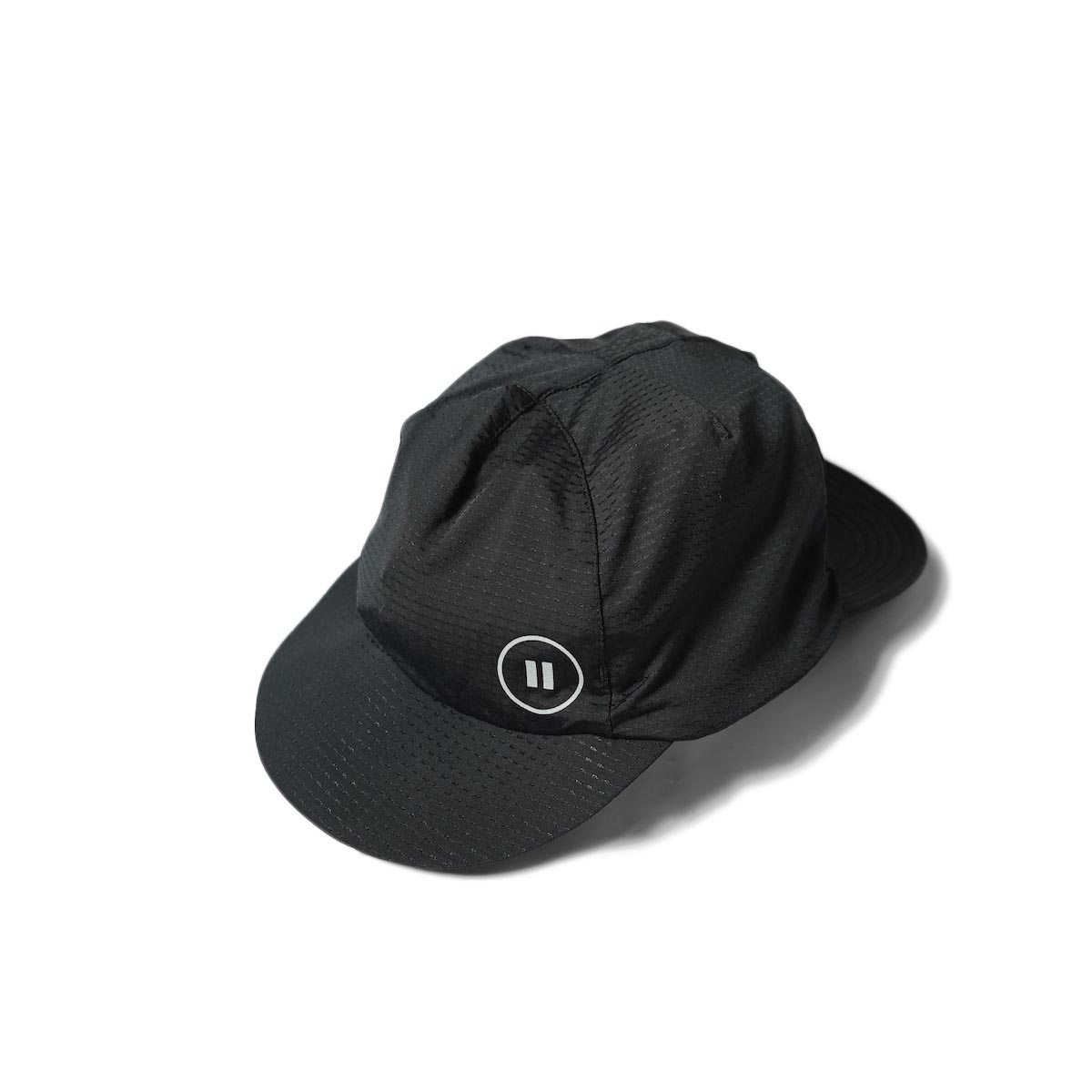 The Soloist / ska.0001 two-way cycling cap.(Black)背面