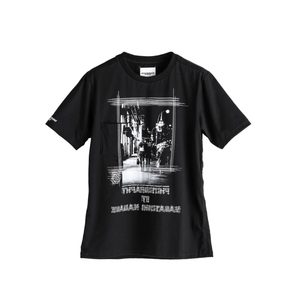 The Soloist / Thoughts to synchronize. (s/s pocket tee)(Black)