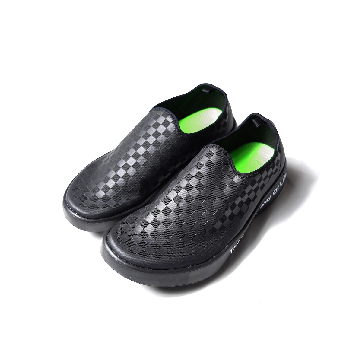 The Soloist / sof.0015 checkershoe. /the Soloist