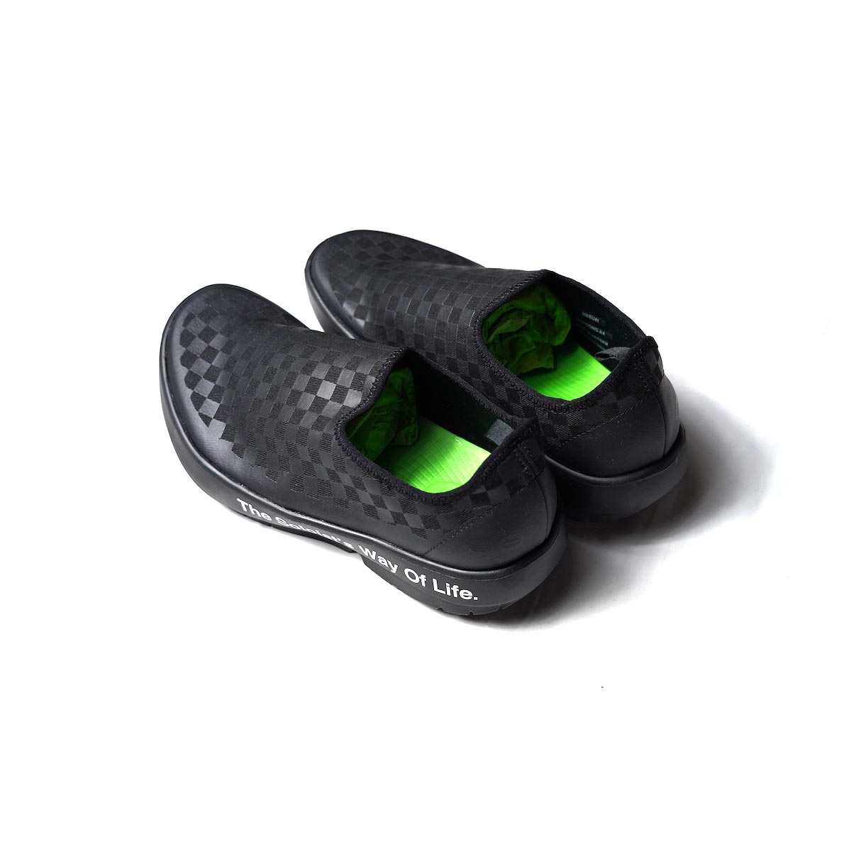 The Soloist / sof.0015 checkershoe. /the Soloist
