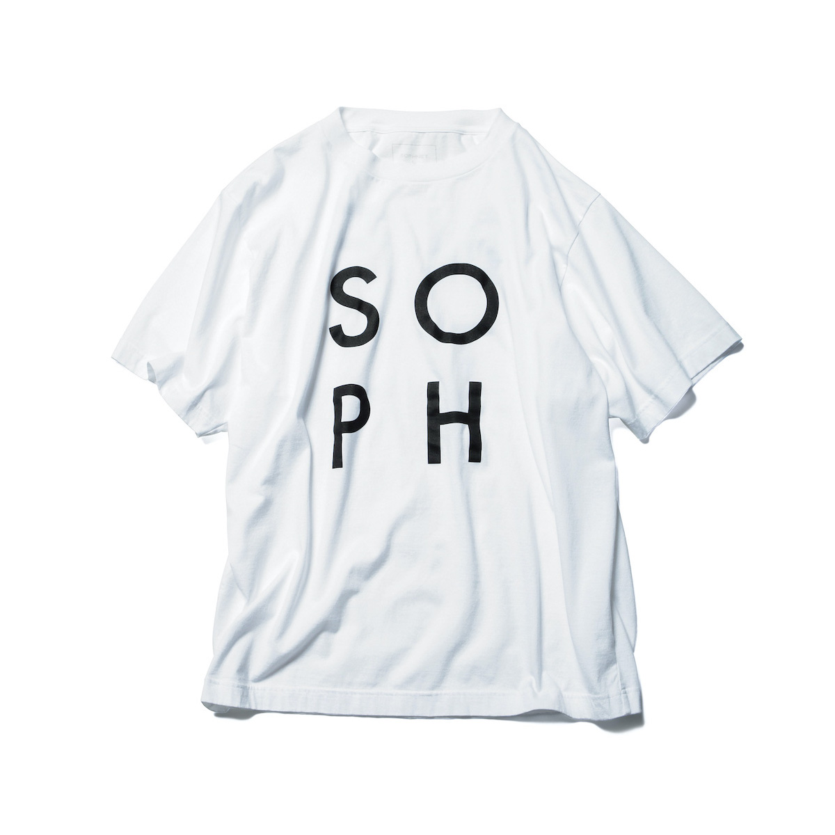 SOPHNET. / GRAPHIC WIDE TEE (White)