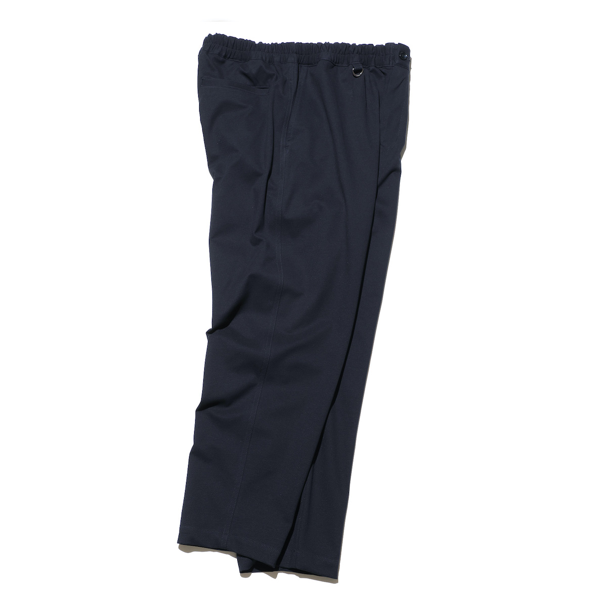 SOPHNET. / CROPPED TAPERED EASY PANTS (Navy)
