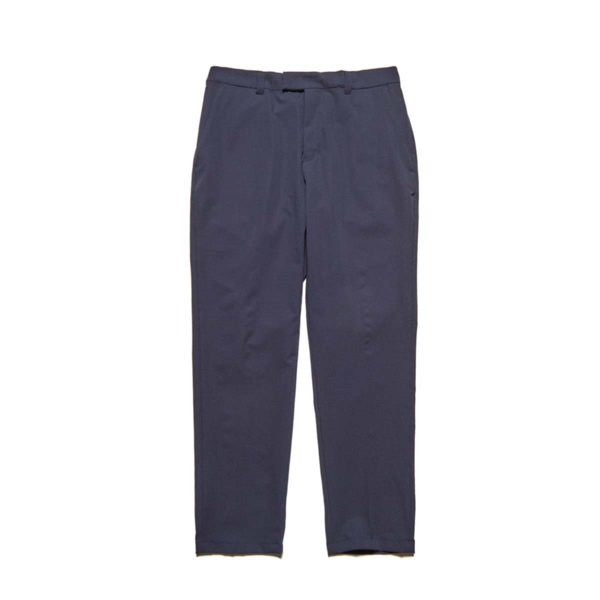 SOPHNET.  / 4WAY STRETCH SHIRRING SLIM-FIT SLACKS (Navy)