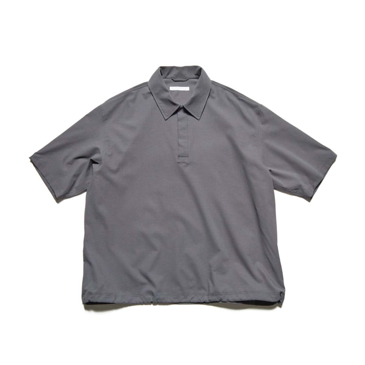 SOPHNET.  / 4WAY STRETCH POLO (Gray)