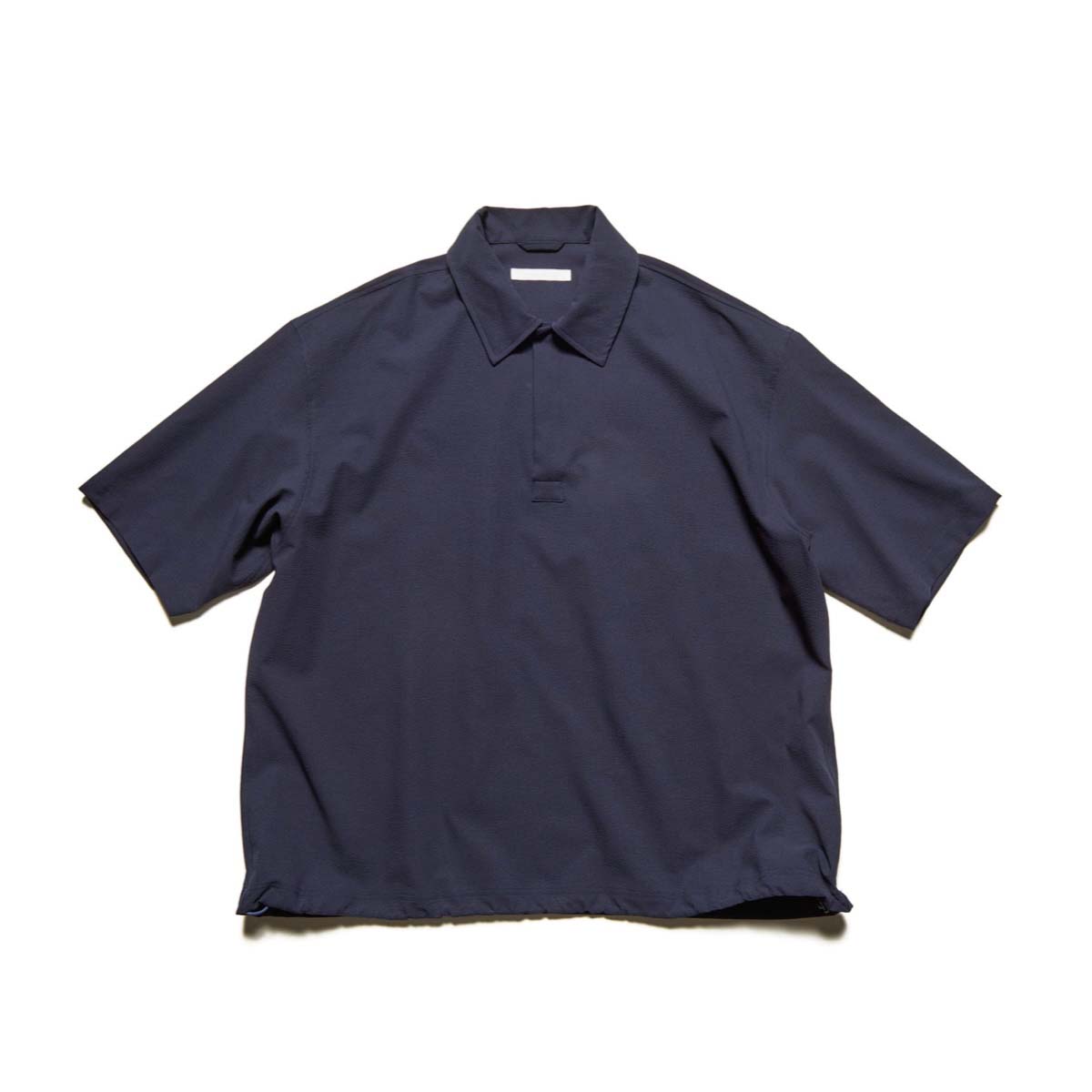 SOPHNET.  / 4WAY STRETCH POLO (Navy)