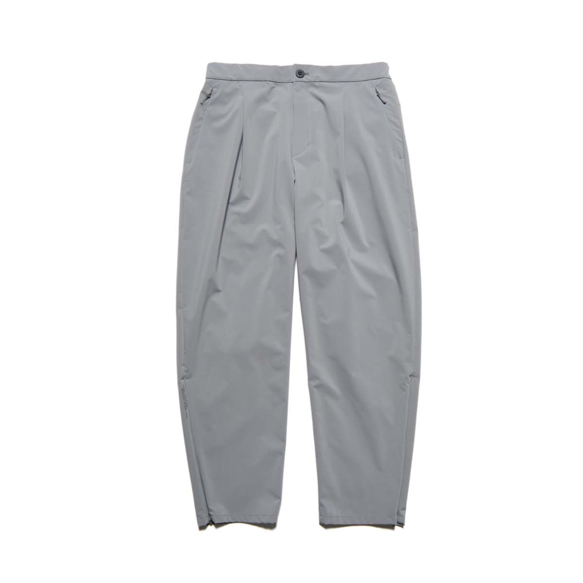 SOPHNET.  / EX. BLEISURE SLACKS (Gray)