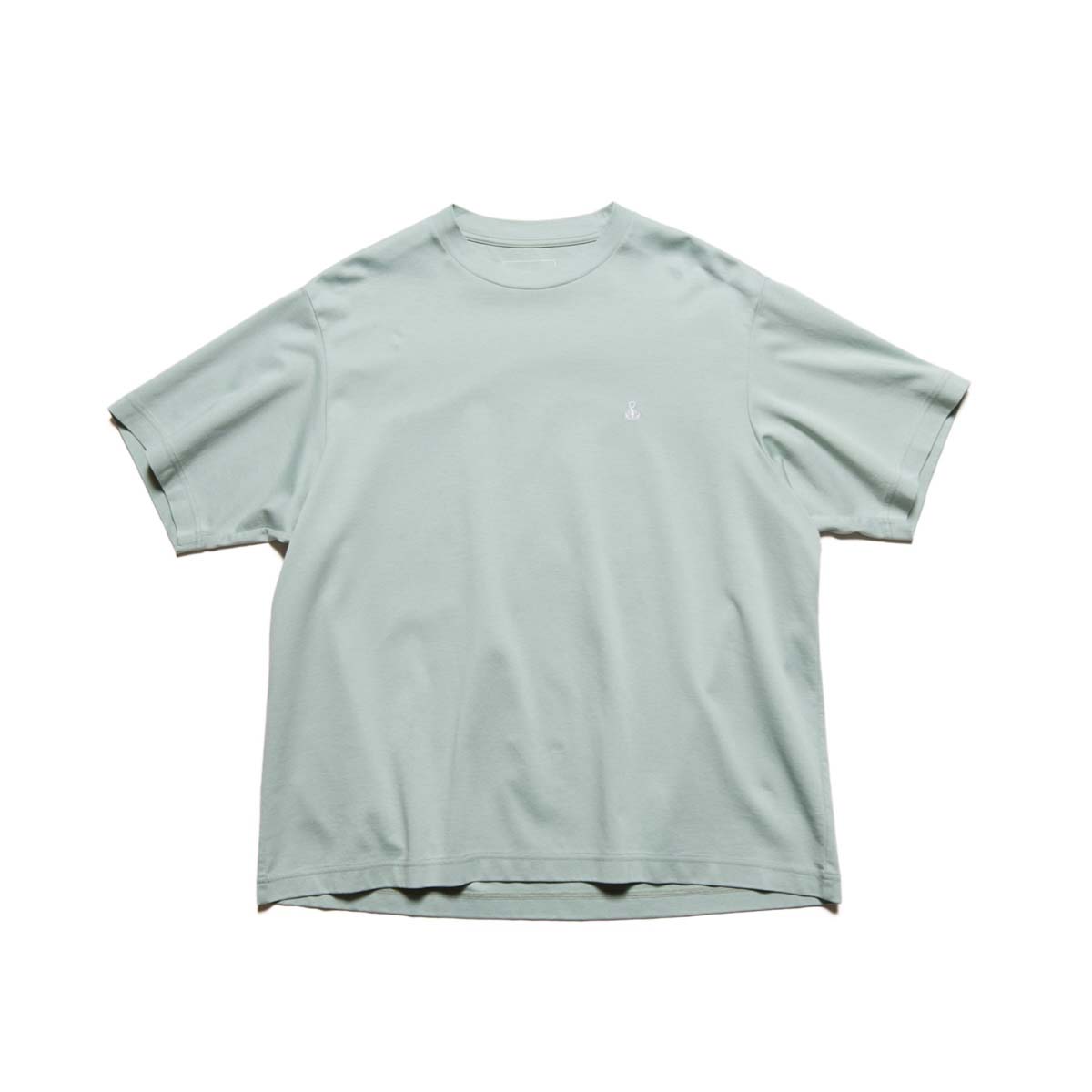 SOPHNET.  / SCORPION WIDE TEE (Light Green)