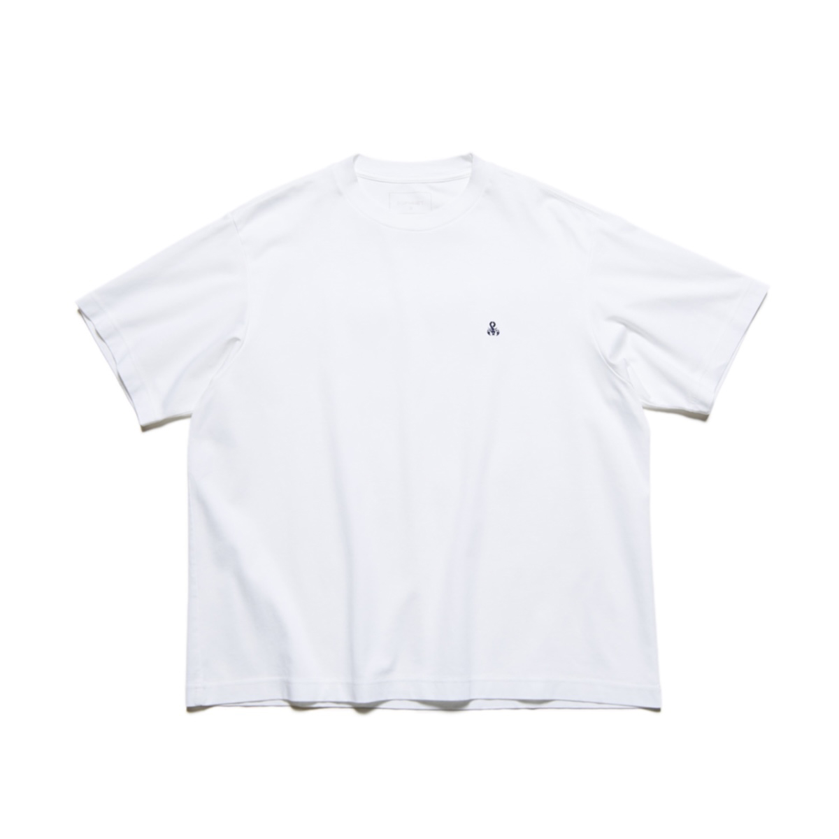 SOPHNET.  / SCORPION WIDE TEE (White)