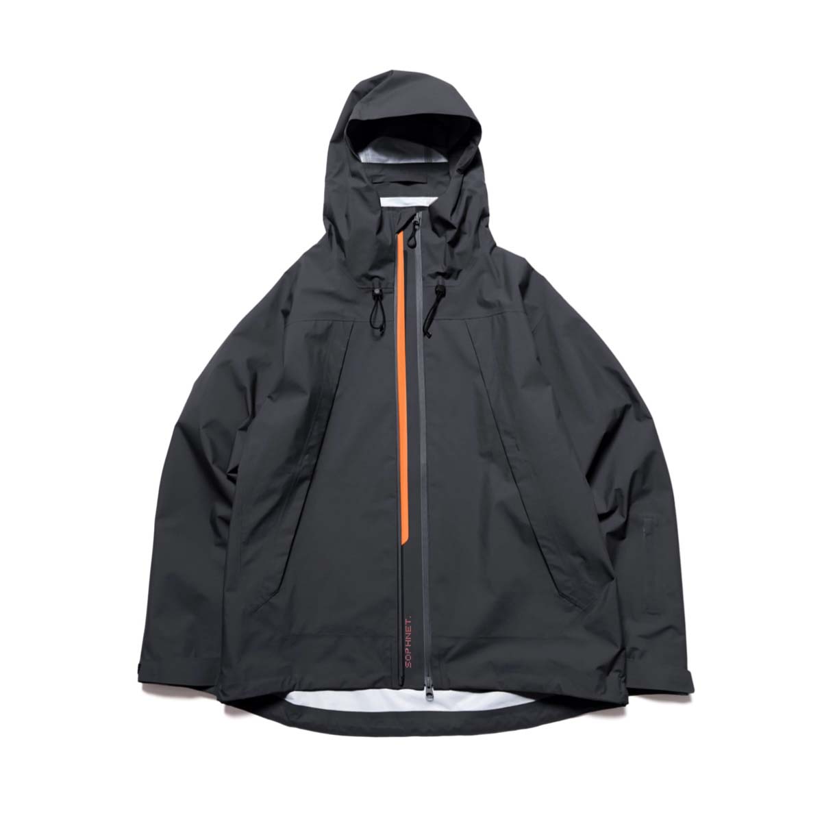 SOPHNET.  / 3-LAYER RIPSTOP MOUNTAIN JACKET (Black)