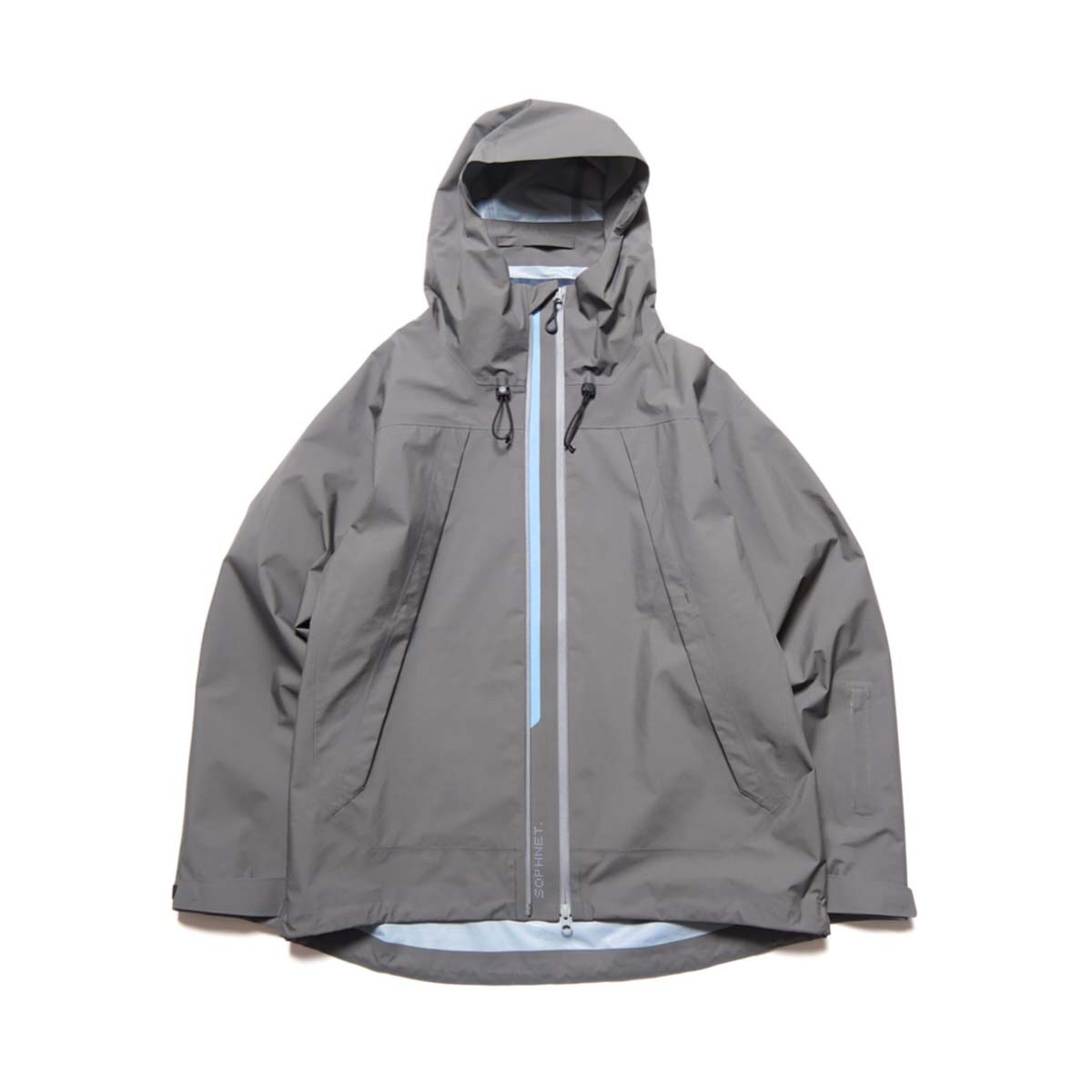 SOPHNET.  / 3-LAYER RIPSTOP MOUNTAIN JACKET (Gray)