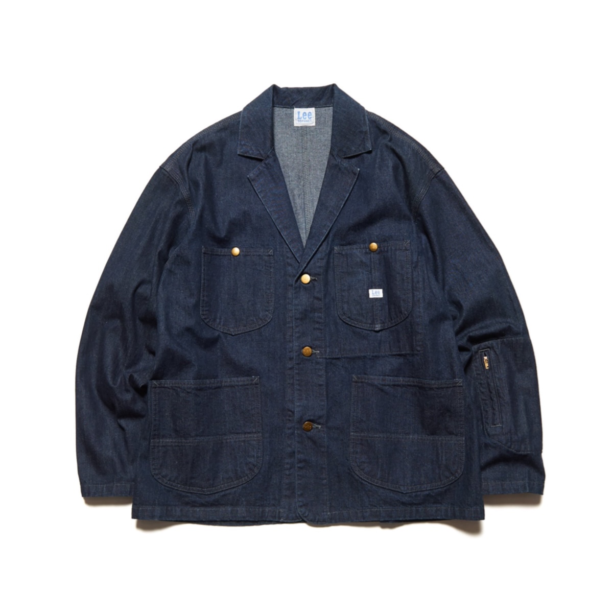 SOPHNET.  / Lee DUNGAREES LOCO JACKET (Indigo)