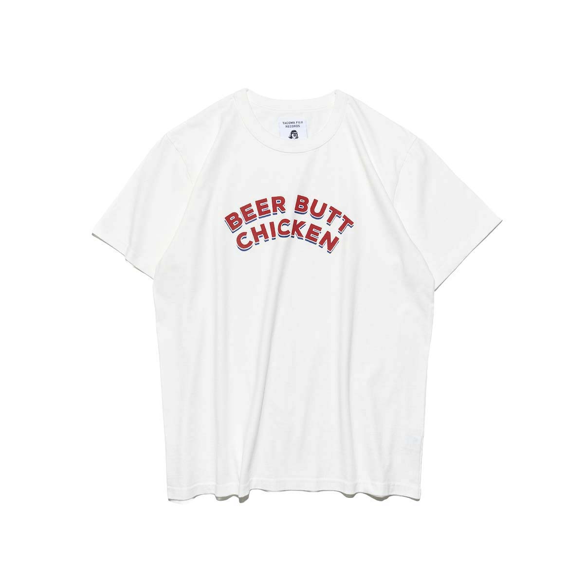 TACOMA FUJI RECORDS / BEER BUTT CHICKEN  (White)