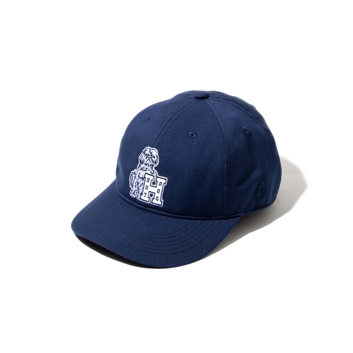 TACOMA FUJI RECORDS / HOT DOG VNTG LOGO CAP (Navy)