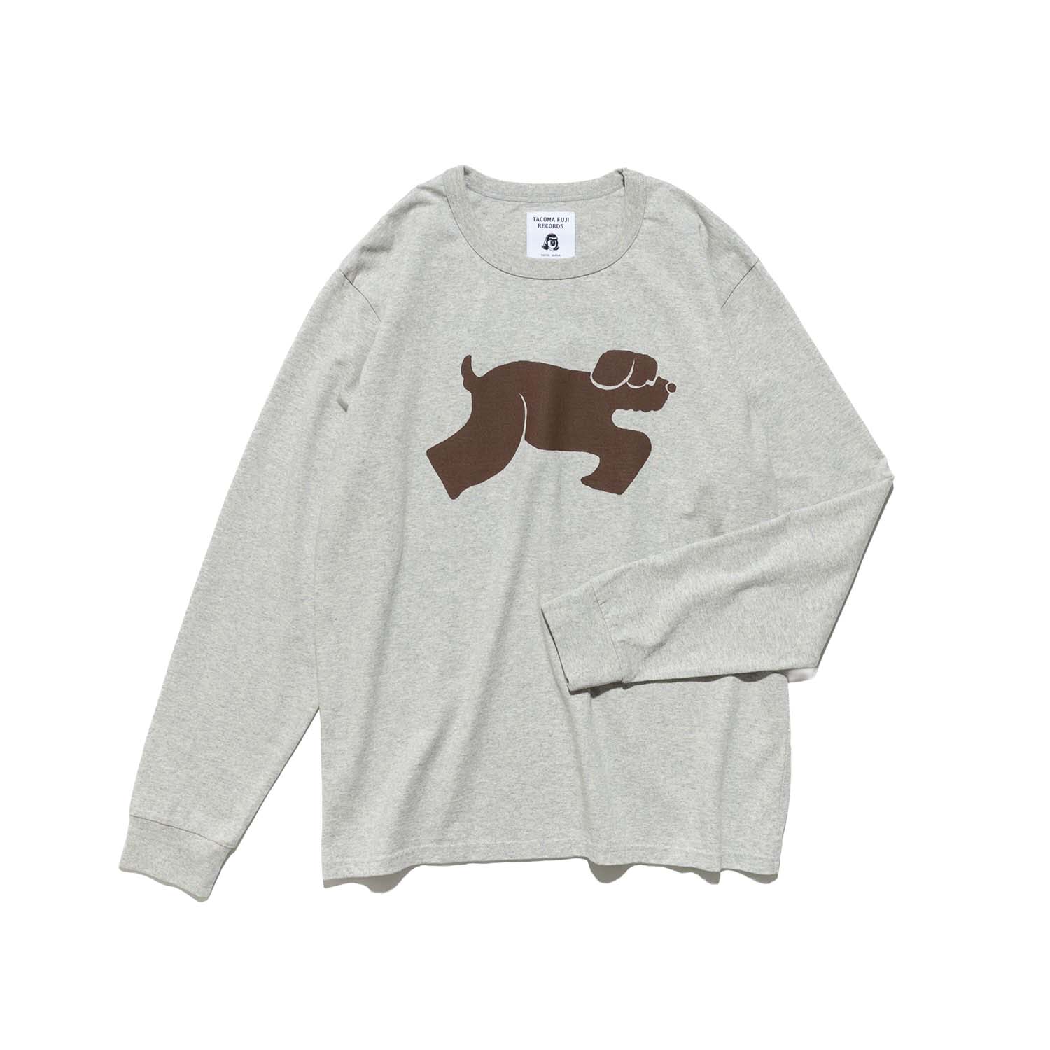 TACOMA FUJI RECORDS / SHAGGY DOG LS Tee (Oatmeal)