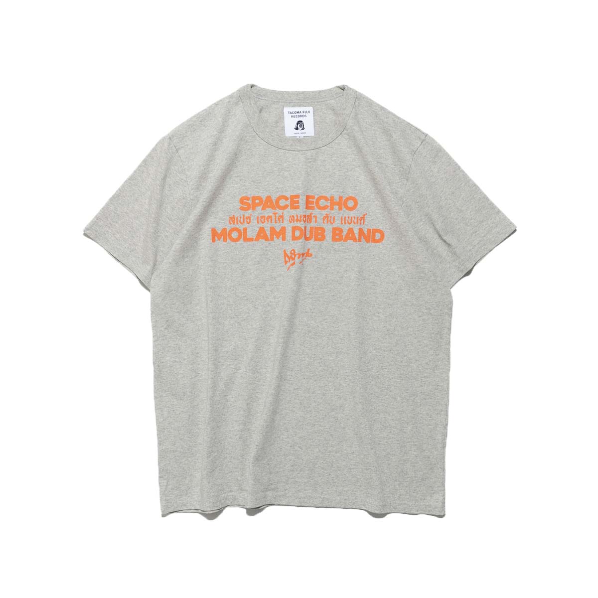 TACOMA FUJI RECORDS / SPACE ECHO MOLAM DUB BAND  (Oatmeal)