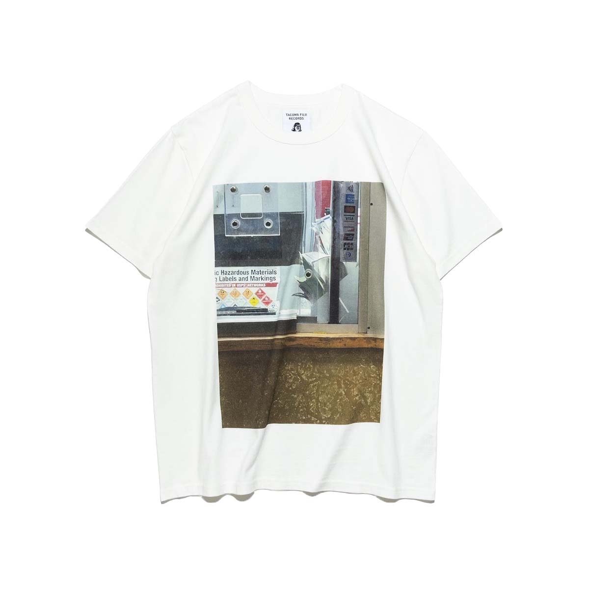 TACOMA FUJI RECORDS / Fishin’ On Sunday Tee (White)
