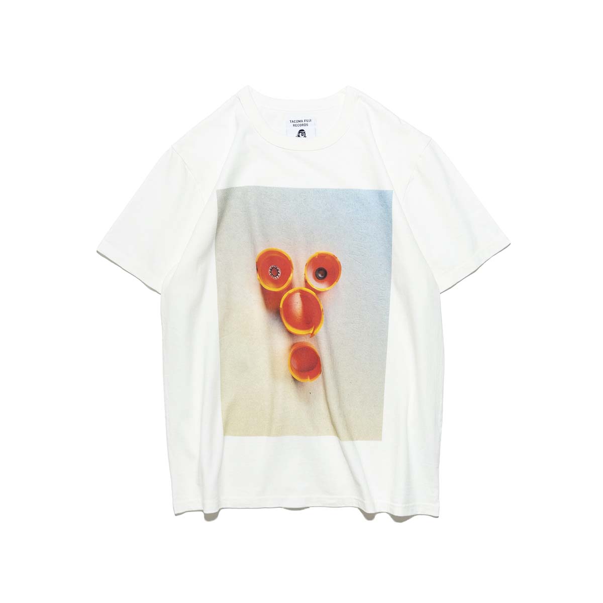 TACOMA FUJI RECORDS / Wonder Tube Tee (White)