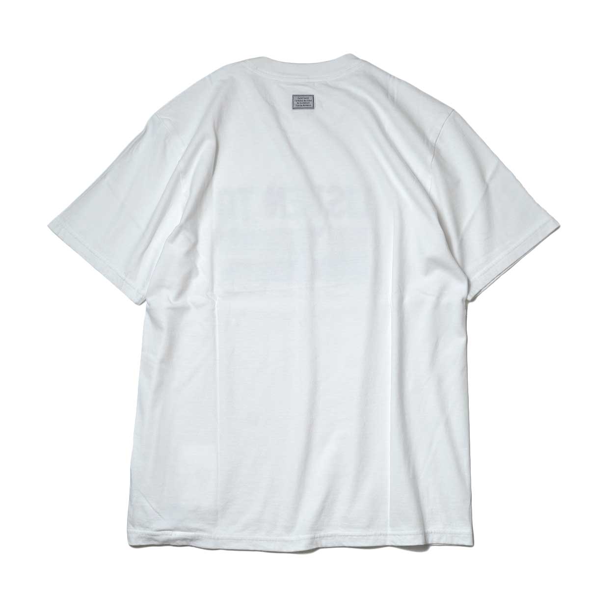 TANG TANG / FLAG -PATCHWORK- (White) 背面