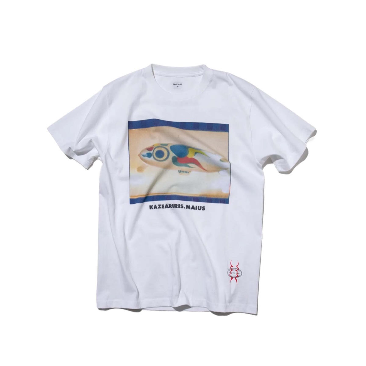 TANGTANG / GASATARO2 - KAZEARIRIS.MAIUS (White)