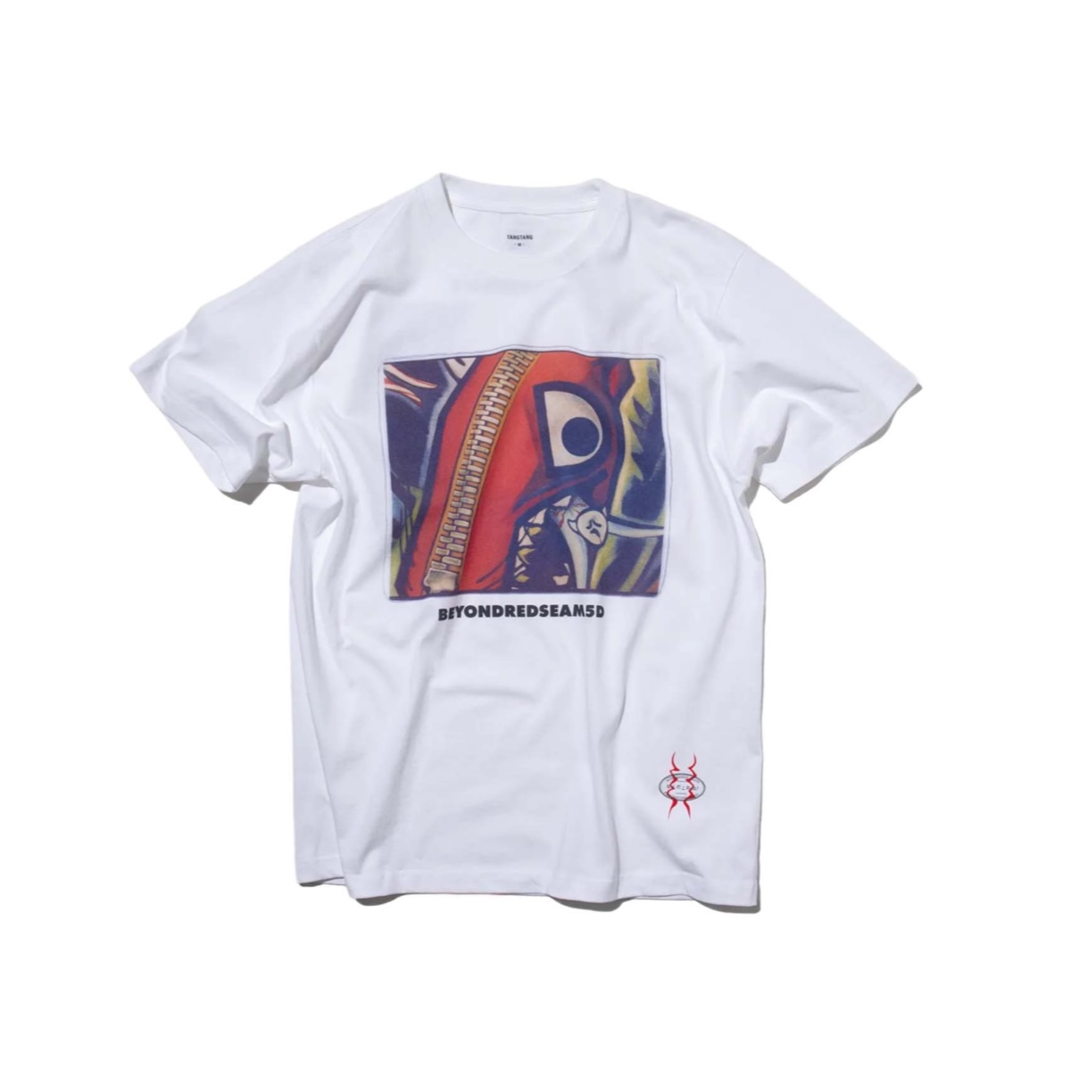 TANGTANG / GASATARO2 - BEYONDREDSEAM5D  (White)