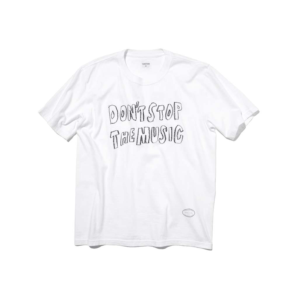 TANGTANG /  DRAWING - MUSIC (White)