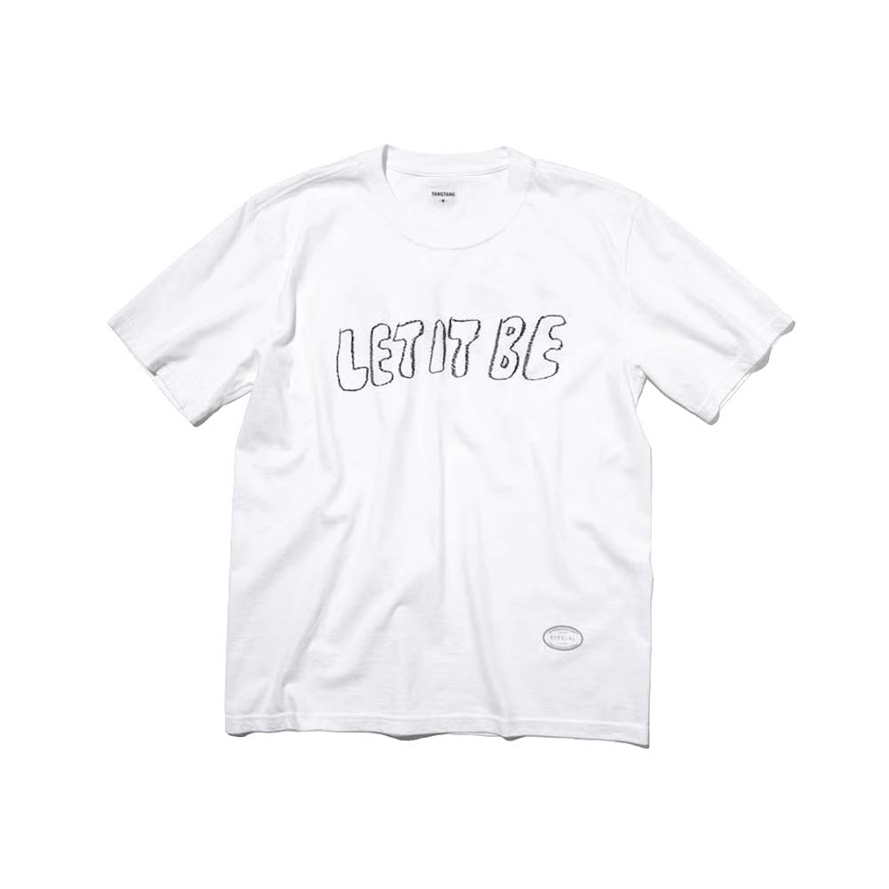 TANGTANG /  DRAWING - LET IT BE (White)