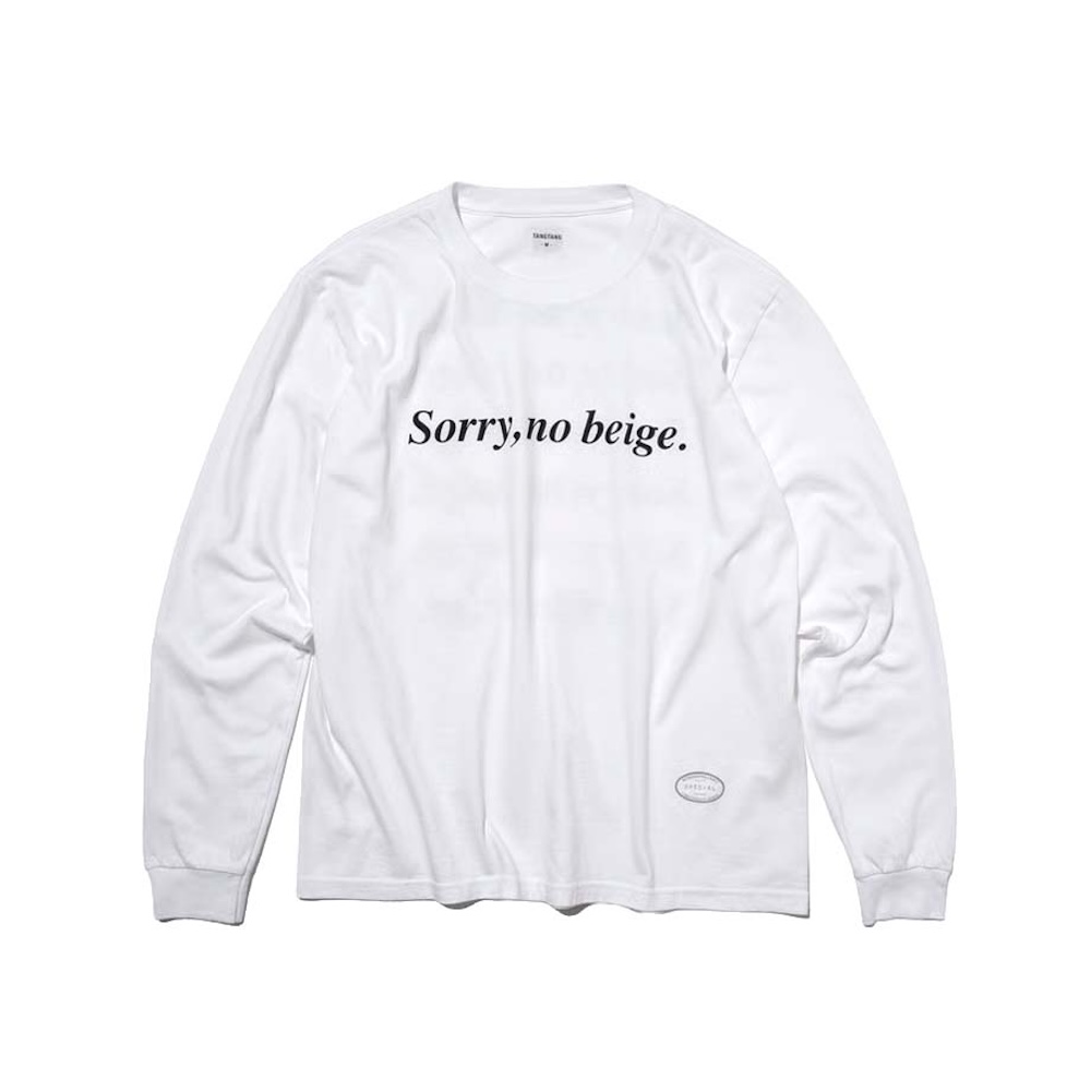 TANGTANG /  TEXT - SORRY (White)