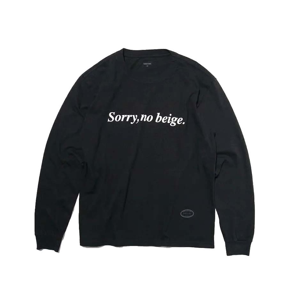 TANGTANG /  TEXT - SORRY (Black)
