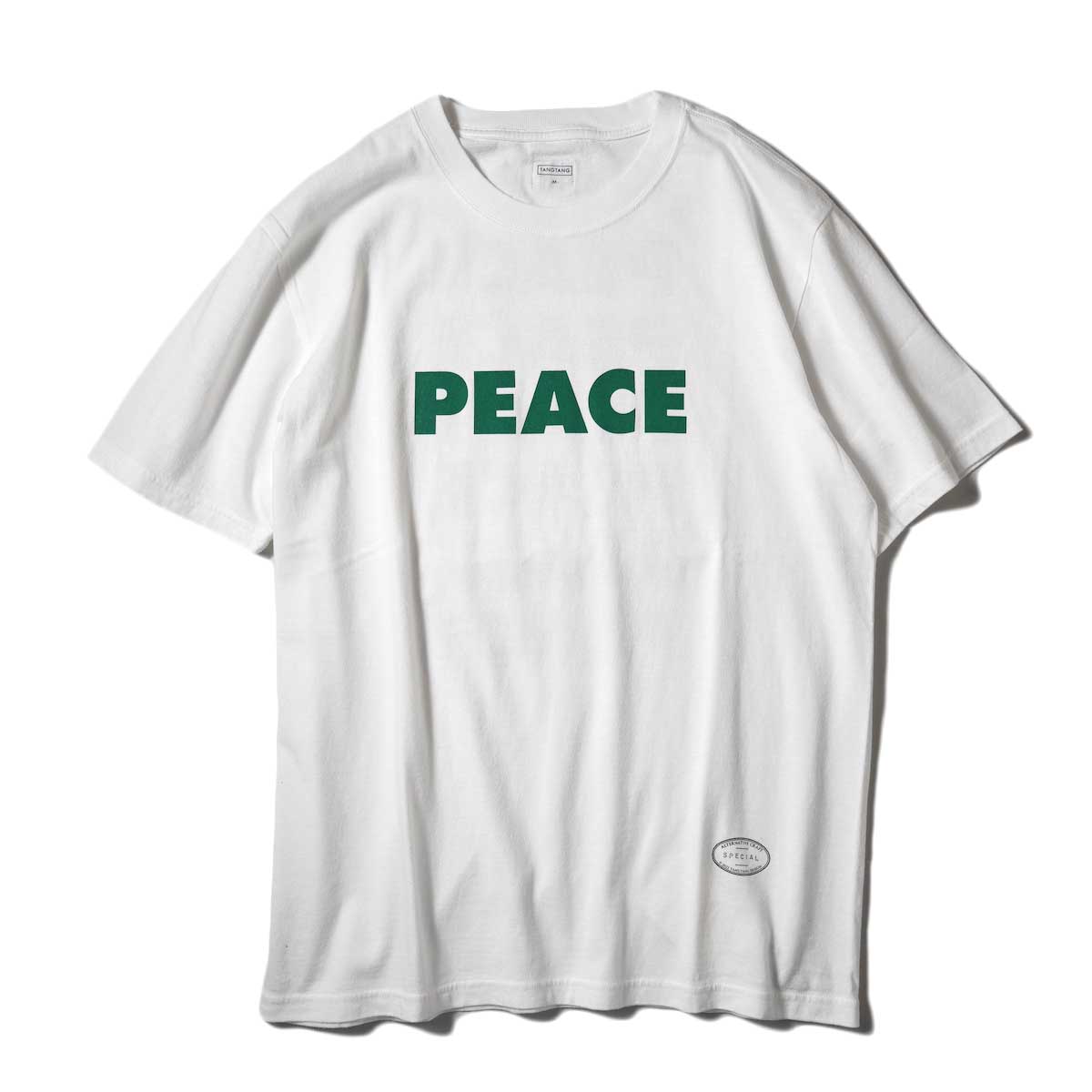 TANGTANG / PEACE - AIN'T (White)