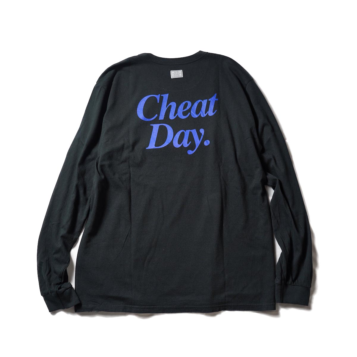 TANGTANG / CHEATDAY -TIMES (Black)背面