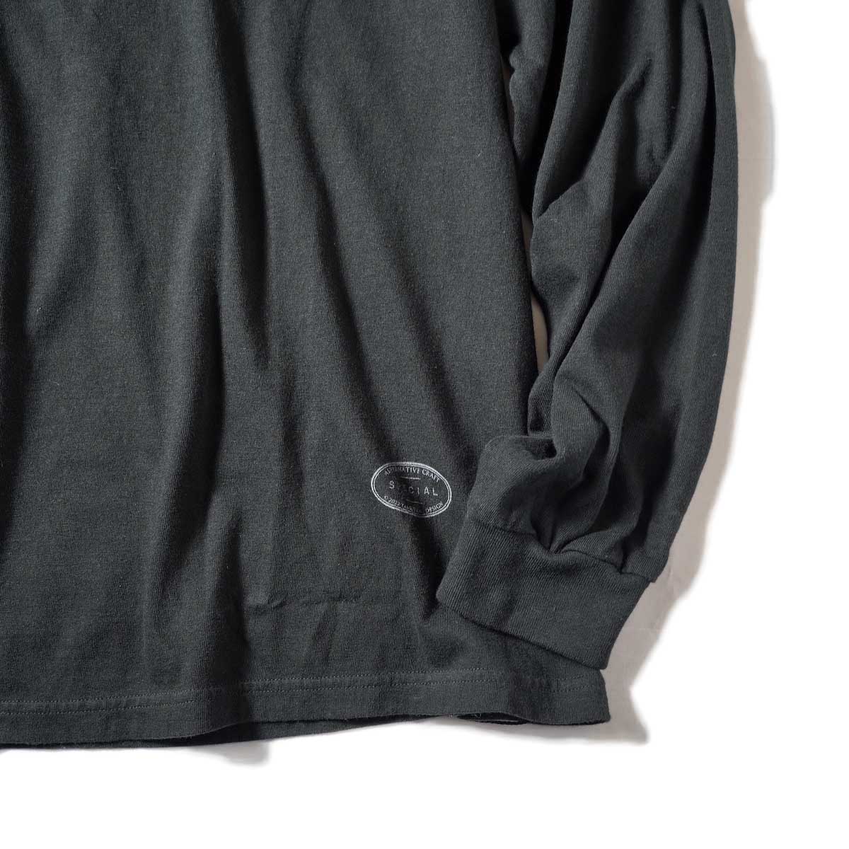 TANGTANG / SPLIT - IMAGE (Black)裾、袖