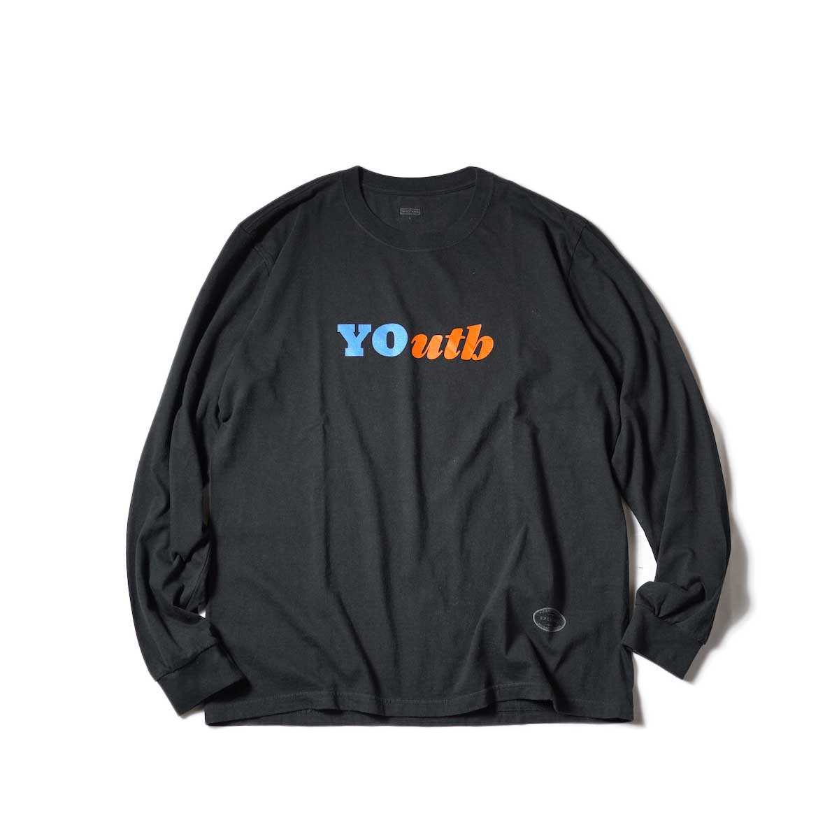 TANGTANG / SPLIT - YOUTH (Black)正面