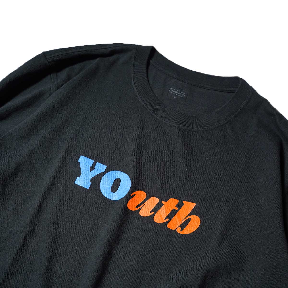 TANGTANG / SPLIT - YOUTH (Black)フロントプリント