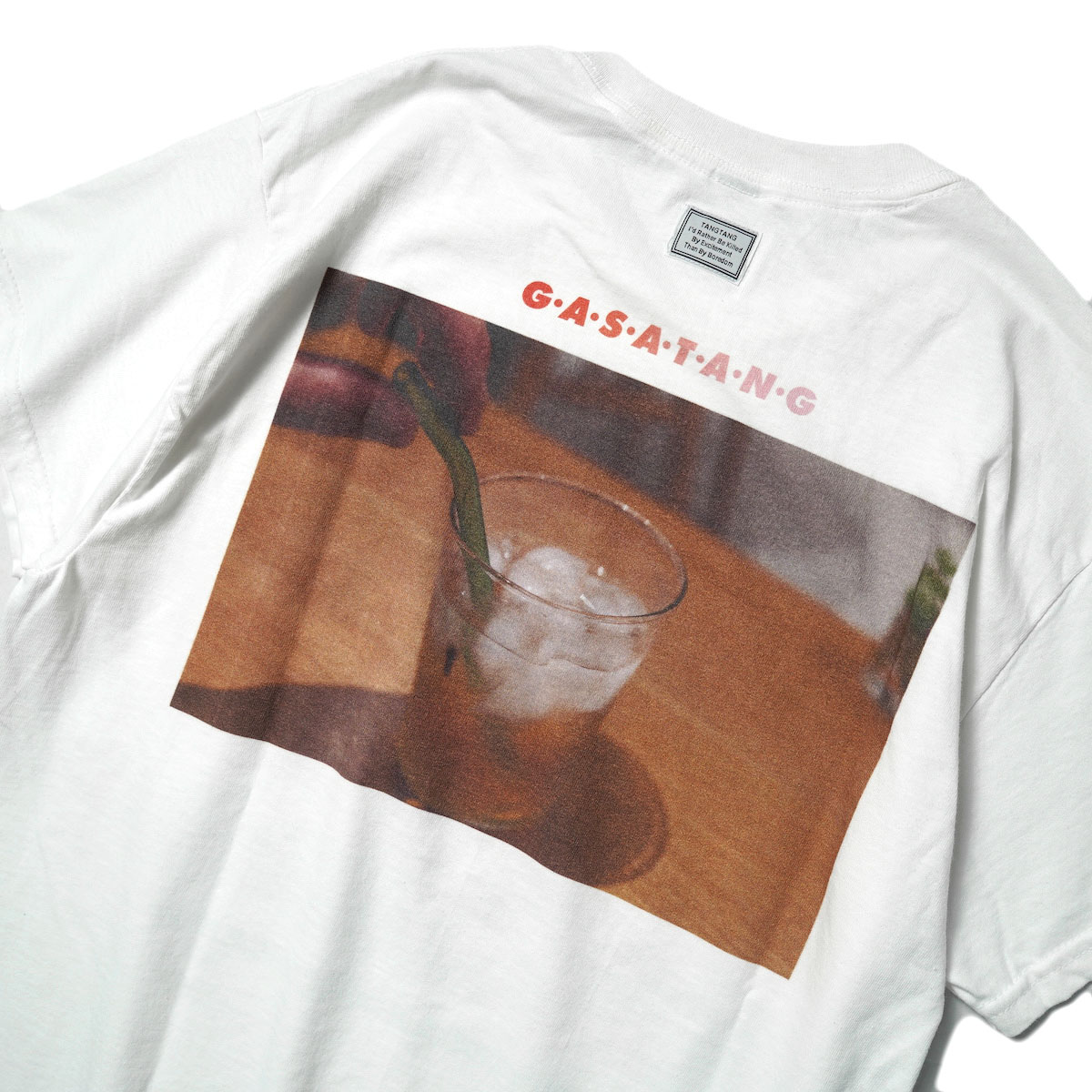 TANGTANG / GASATANG-I19thPSYCHOANDBECCOCANDY (White)背面プリント