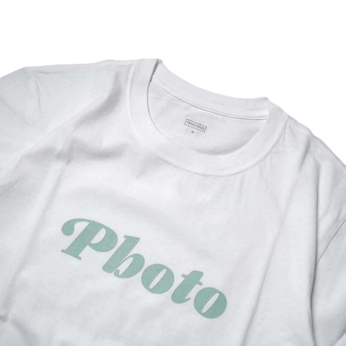 TANGTANG / PHOTO -SCRIPT (White)プリント