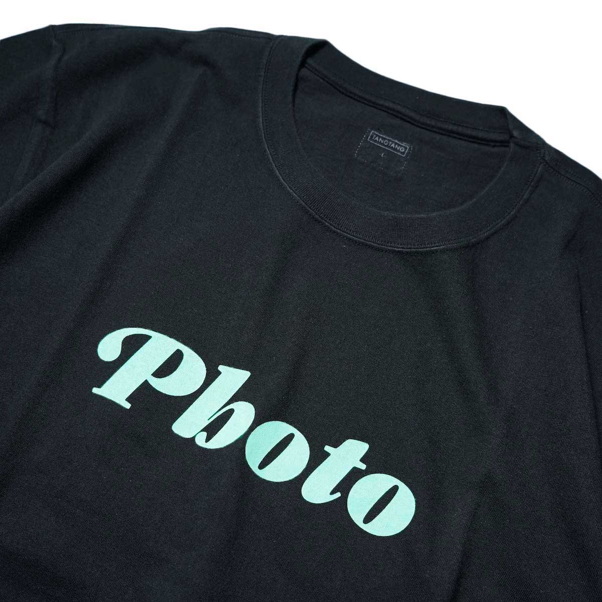 TANGTANG / PHOTO -SCRIPT (Black)プリント