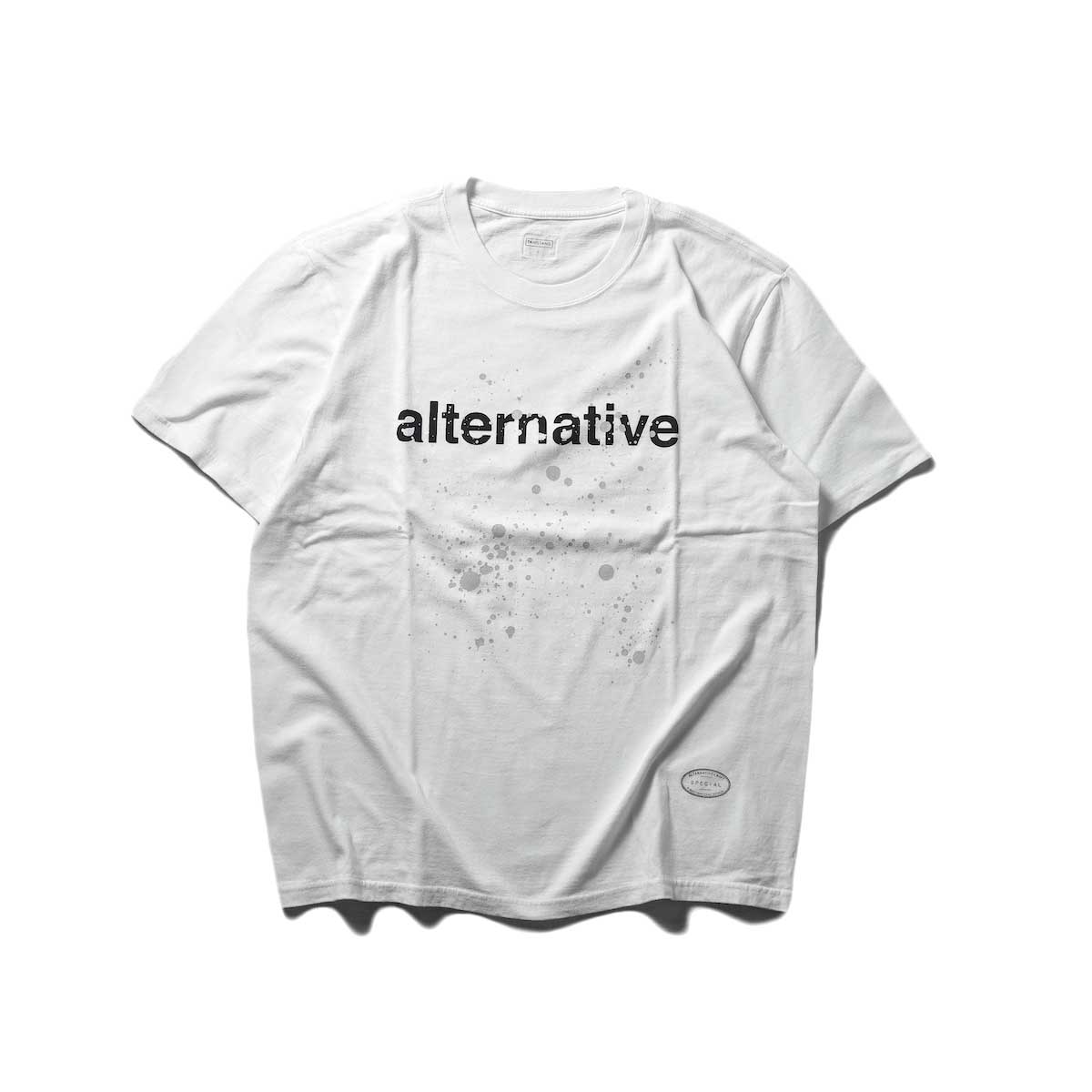 TANGTANG / PAINTING-ALTERNATIVE (White)正面